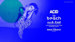 ACiD presents THE BEACH