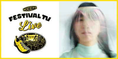 入場無料！5月17日（水）渋谷WWW XにてKEEN主催の配信番組「FESTIVAL TV」無料公開収録ライブにUAの出演が決定
