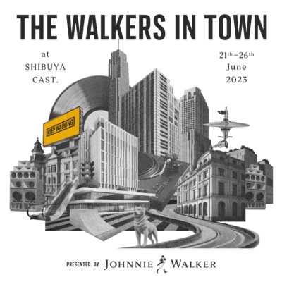 6月渋谷「THE WALKERS IN TOWN presented by JOHNNIE WALKER」に5lack、七尾旅人、大比良瑞希ら8組出演決定