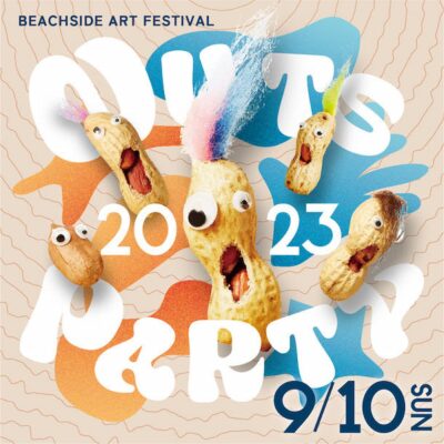 9月千葉「Beachside Art Festival NUTS PARTY2023」第1弾発表でPUSHIM、PAHUMAら出演決定