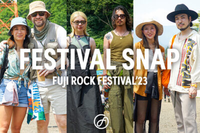 【FUJI ROCK FESTIVAL’23】国際色がアップしたフジロックでフェスラバーたちをスナップ