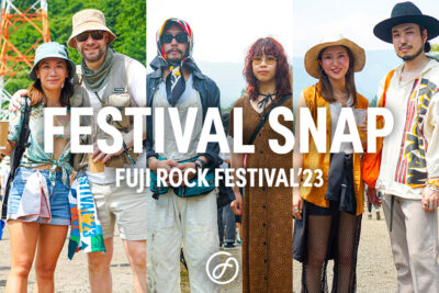 【FUJI ROCK FESTIVAL’23】国際色がアップしたフジロックでフェスラバーたちをスナップ