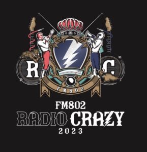 FM802 RADIO CRAZY 2023