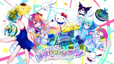 サンリオが手掛けるバーチャル音楽フェス「SANRIO Virtual Festival 2024」2月から1ヶ月開催。期間限定のVRテーマパークへと進化