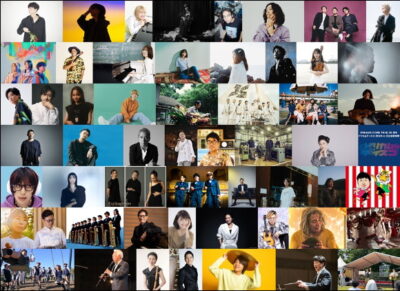 6月東京「日比谷音楽祭2024」第5弾発表で佐野元春、石川さゆり、石原慎也（Saucy Dog）ら17組追加。日割りも公開