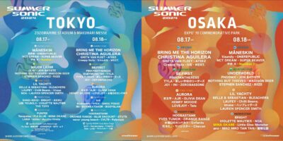 【SUMMER SONIC 2024】サマソニ第7弾発表でNumber_iが追加