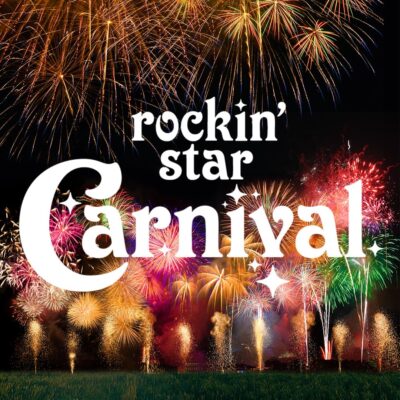 ロッキング・オンが手掛ける音楽花火「rockin’star Carnival（ロッキンスター・カーニバル）」開催決定