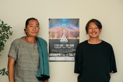 CANDLE JUNE & 小林直が語るフジロックの”端” ピラミッドガーデンの魅力、「PYRAMID GARDEN -Beyond the Festival」が目指す新しいフェスの形