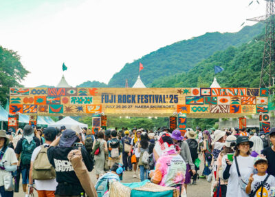 企業ブースも面白い！フジロックを支えるオフィシャルサポーターブースレポート【FUJI ROCK FESTIVAL’25】