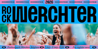 【海外フェス】2026年6月ベルギー「Rock Werchter 2026」にThe Cure、The xx、Mumford & Sonsら出演決定